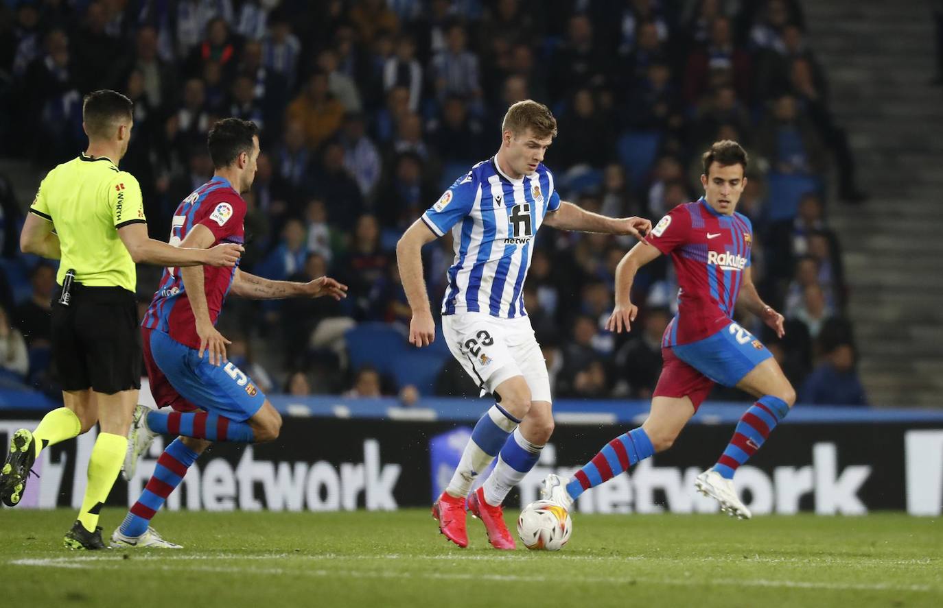 Fotos: Victoria del Barça ante la Real Sociedad (0-1)