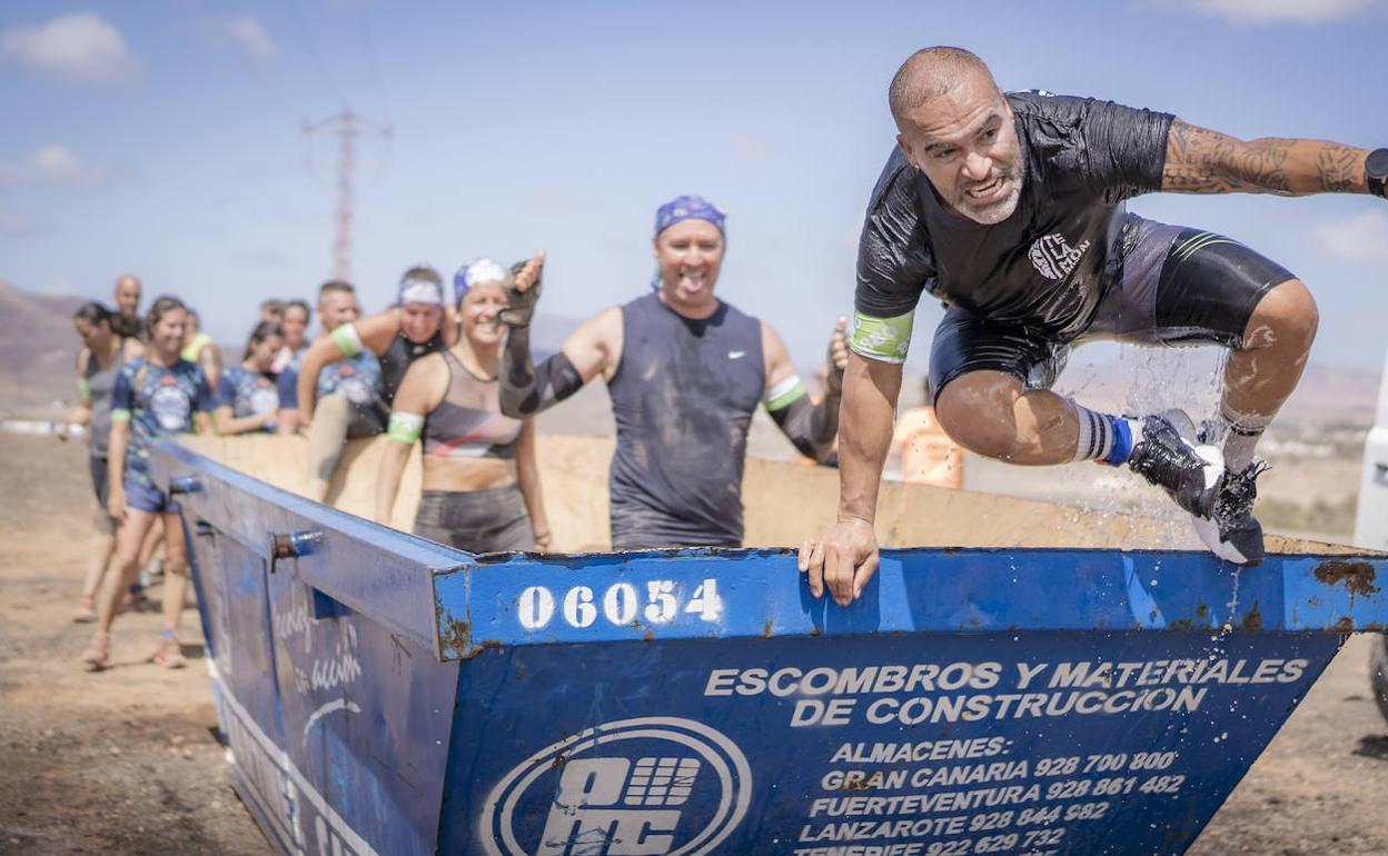 Imagen de la prueba celebrada en Fuerteventura. 