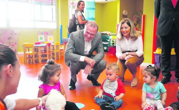 Más de 1.200 plazas para las Escuelas Municipales de Educación Infantil