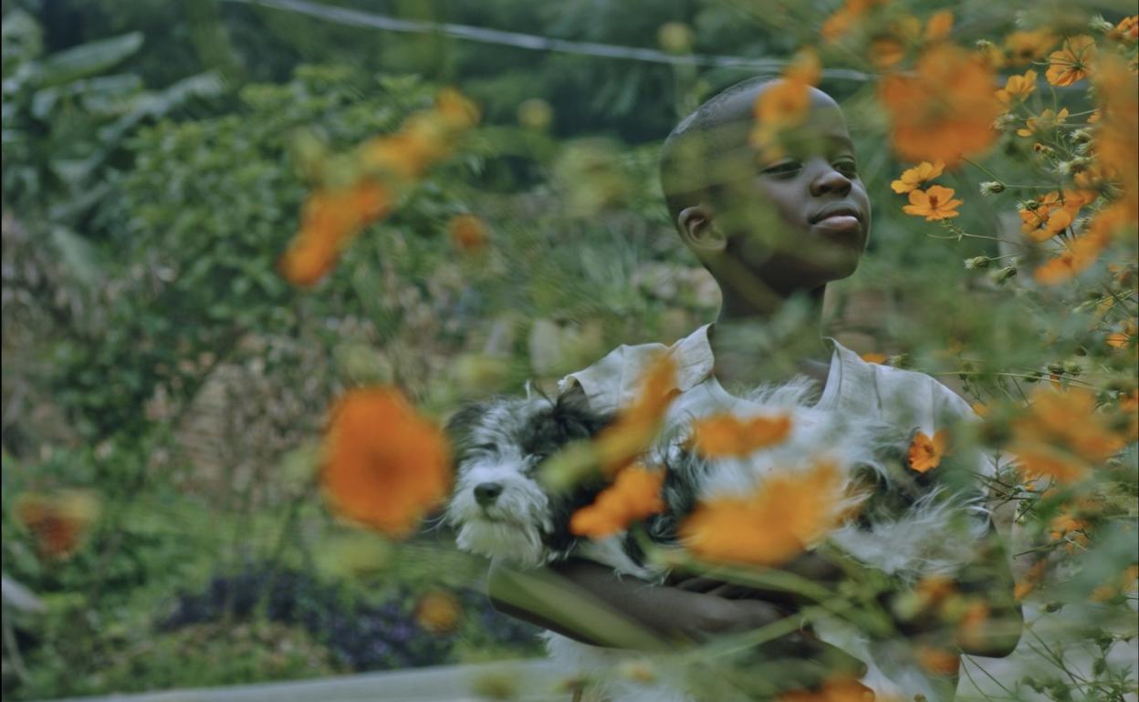 Una imagen de la película ruandesa 'Father's Day'. 