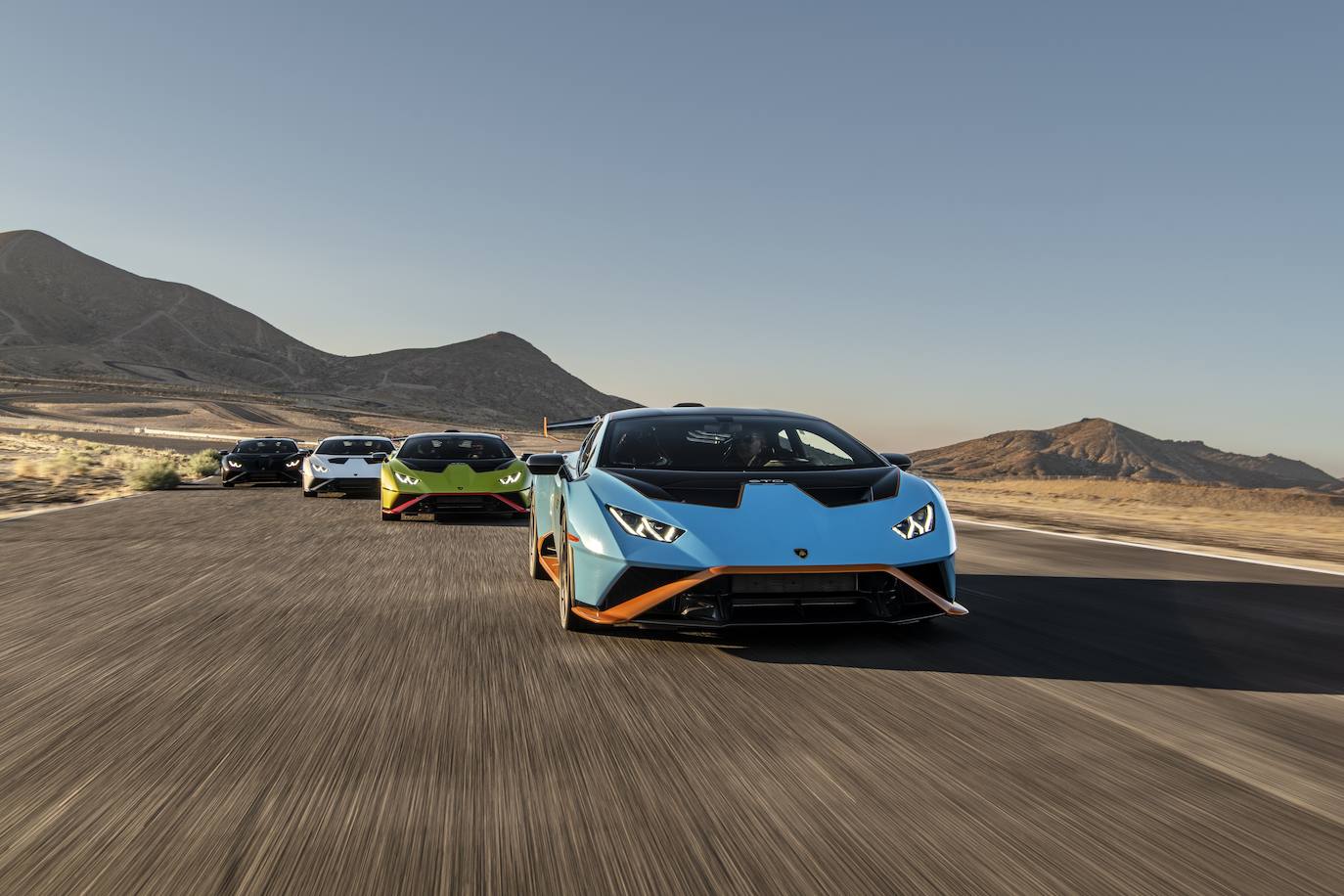 Fotos: Lamborghini Huracán: creado para carretera e inspirado en la competición
