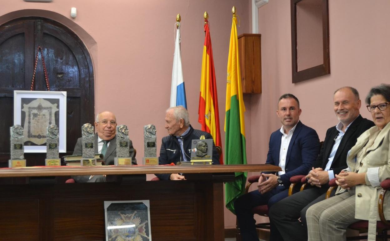 Acto de presentación de los Premios Gourié. 