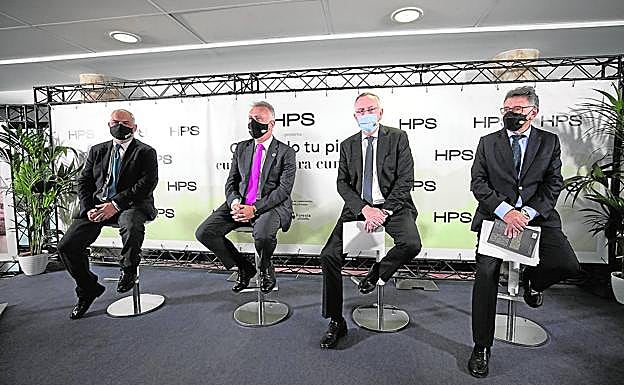 'Cuidando tu Piel, Cuidas nuestra Cumbre' en HPS con el presidente del Gobierno de Canarias