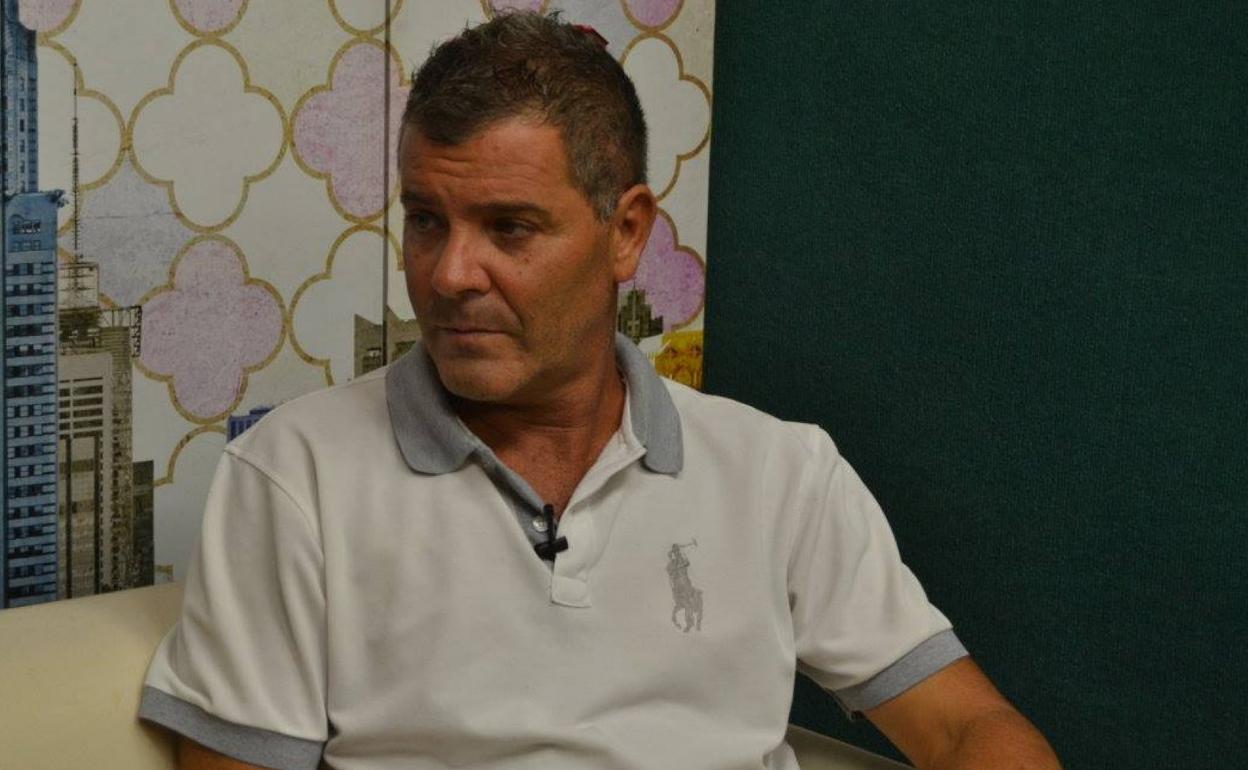 El exentrenador de taekwondo Vicente Castellano, en una imagen de archivo. 