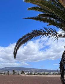 Imagen secundaria 2 - Nubes y claros este martes en Las Palmas de Gran Canaria. 
