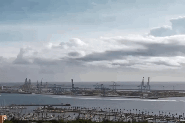 Consulte el tiempo que hará en su isla este miércoles