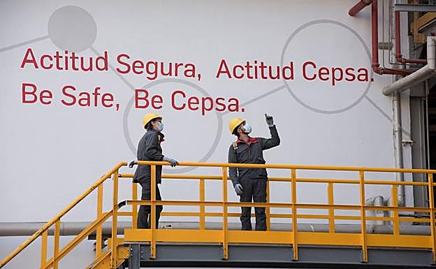 Cepsa, Actitud Segura