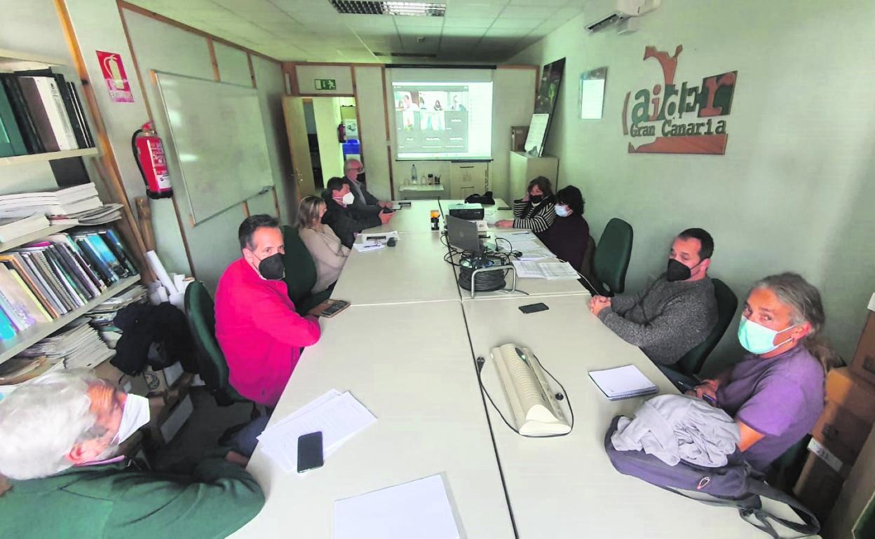 AIDER Gran Canaria promueve el desarrollo rural