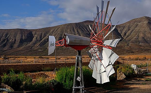 Raúl no va a fabricar más molinos, aunque tenga las herramientas y sepa cómo. 