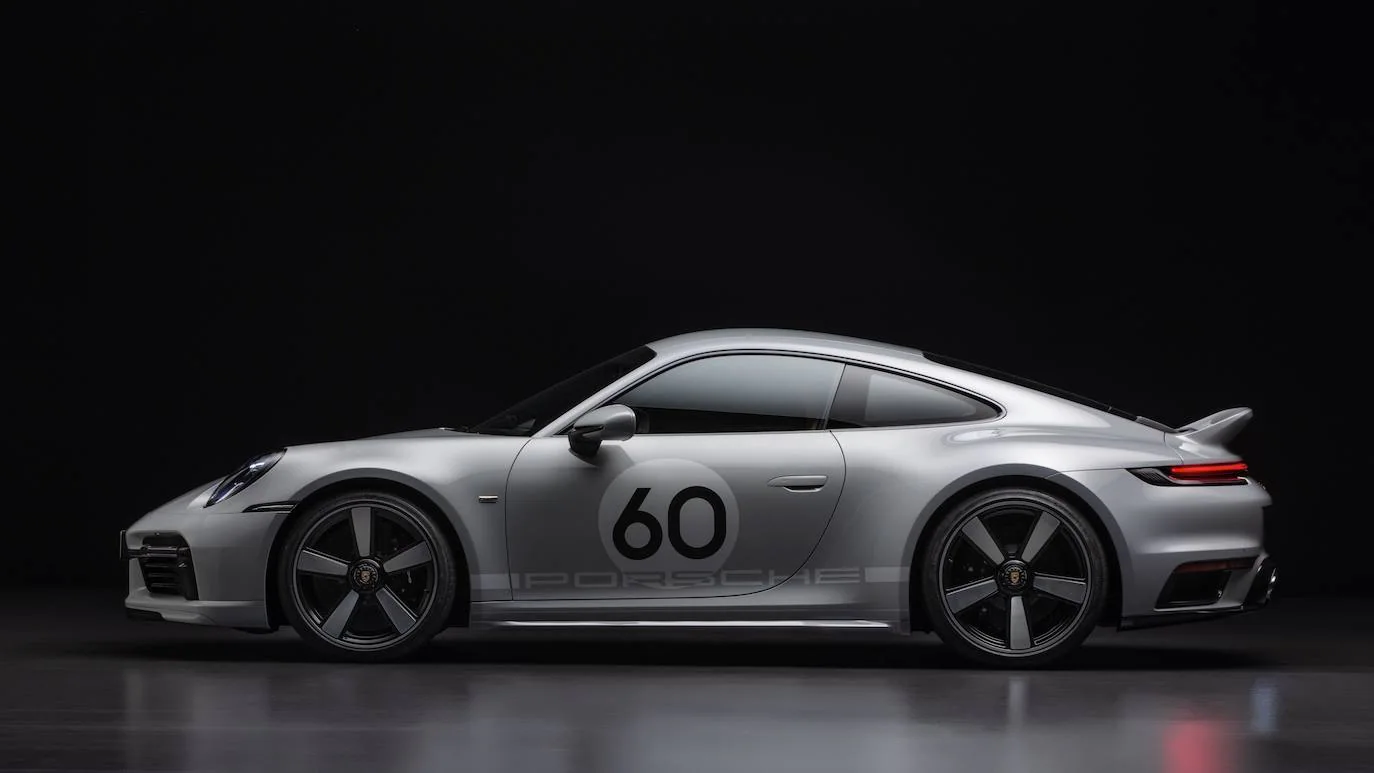 Fotos: Porsche recupera el histórico &#039;Cola de pato&#039;