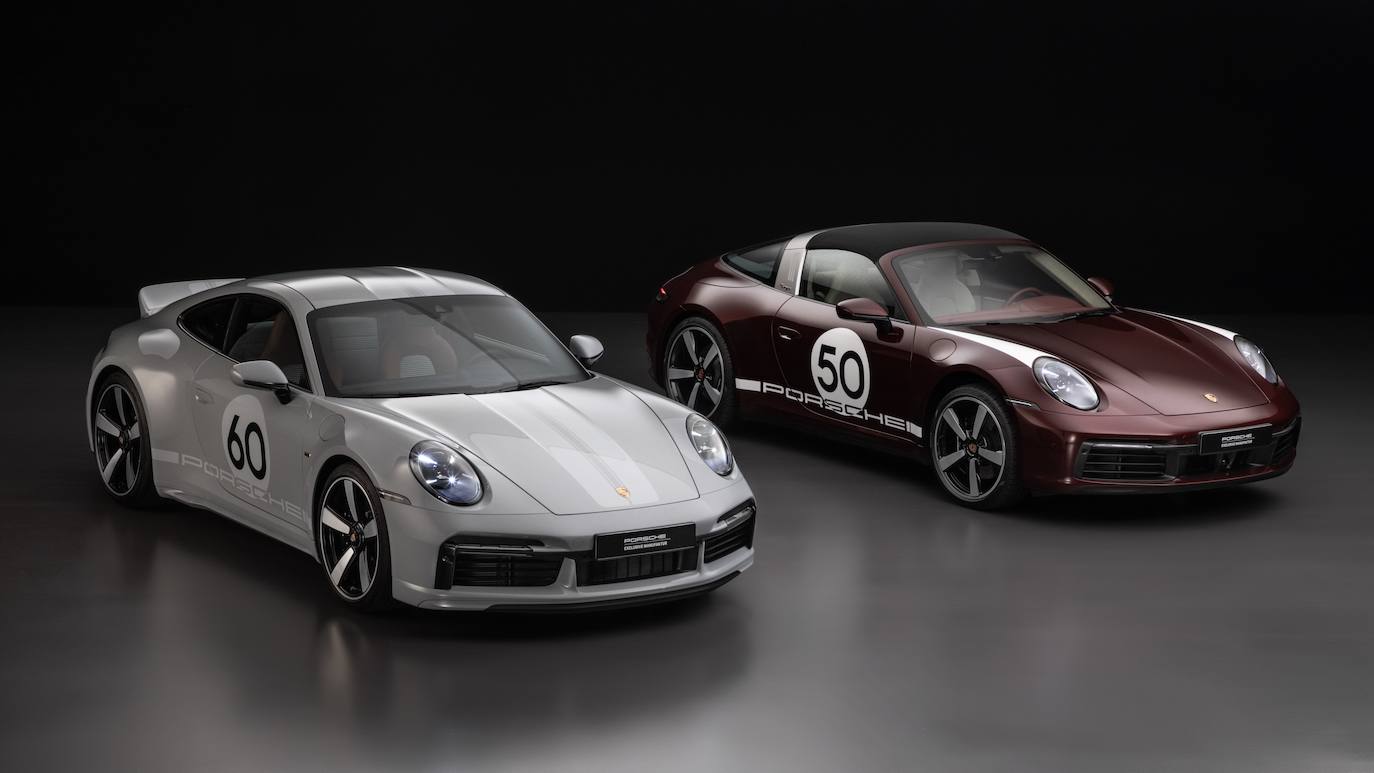 Fotos: Porsche recupera el histórico &#039;Cola de pato&#039;