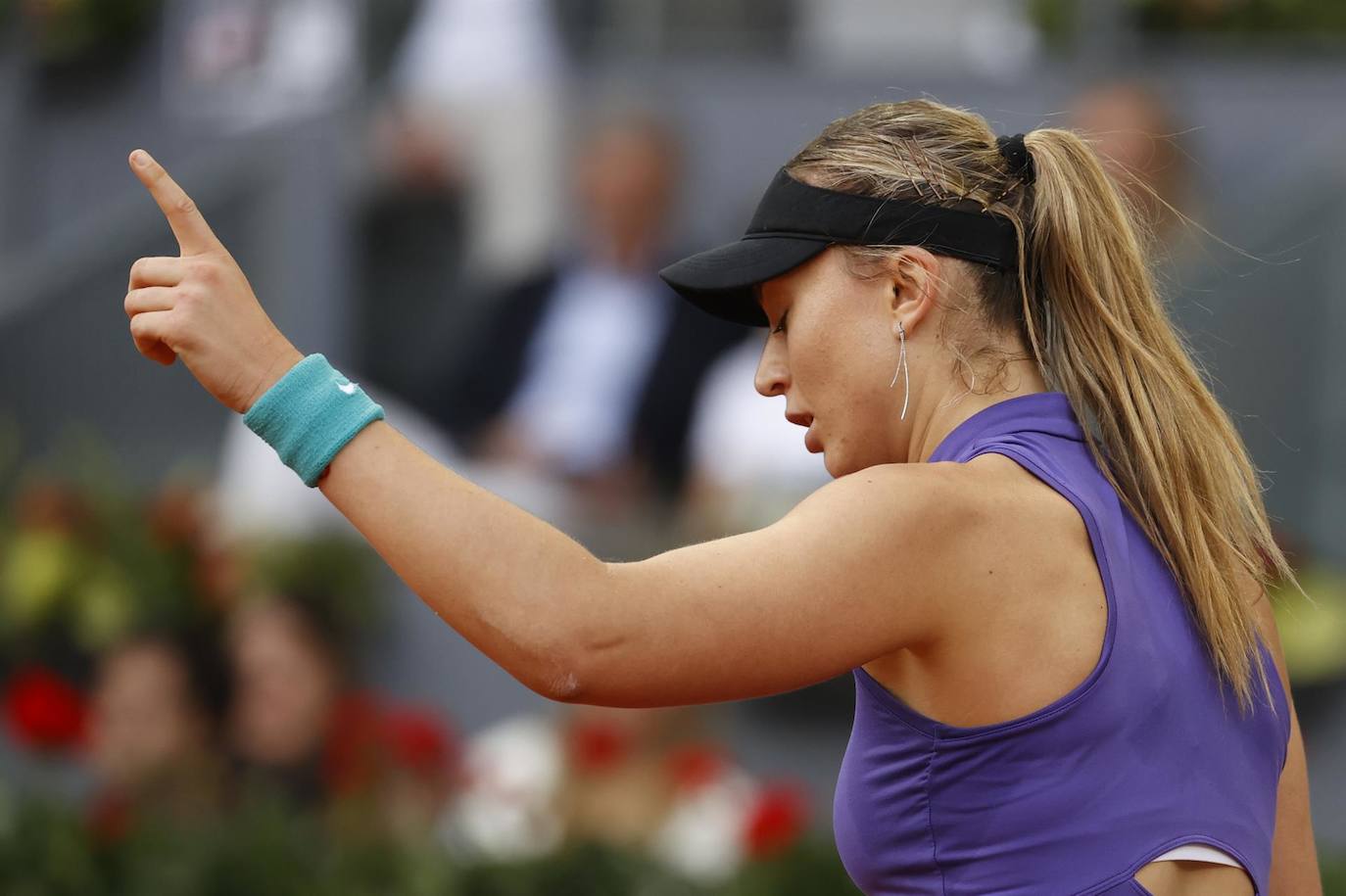 Fotos: Derrota de Badosa ante Halep