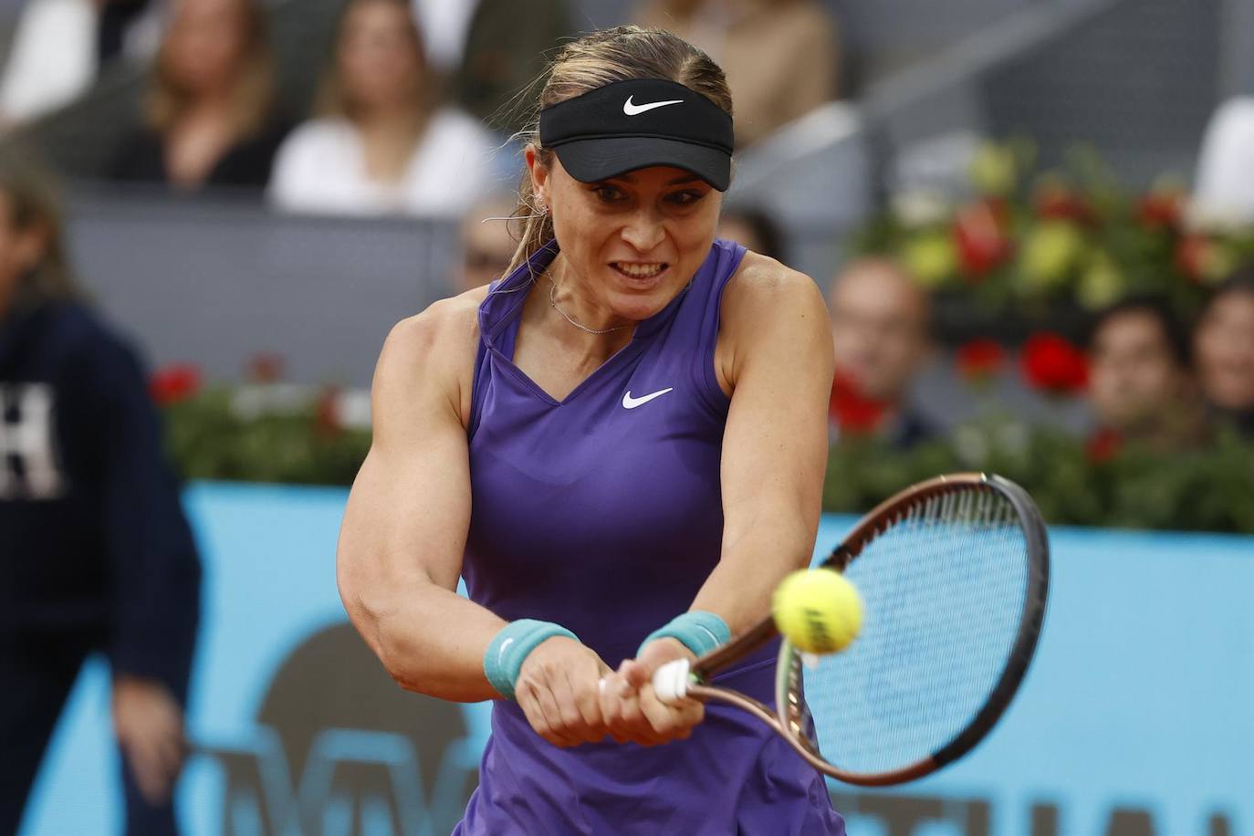 Fotos: Derrota de Badosa ante Halep