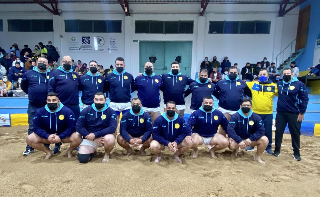 El Almogarén, líder y gran favorito en Tercera. 