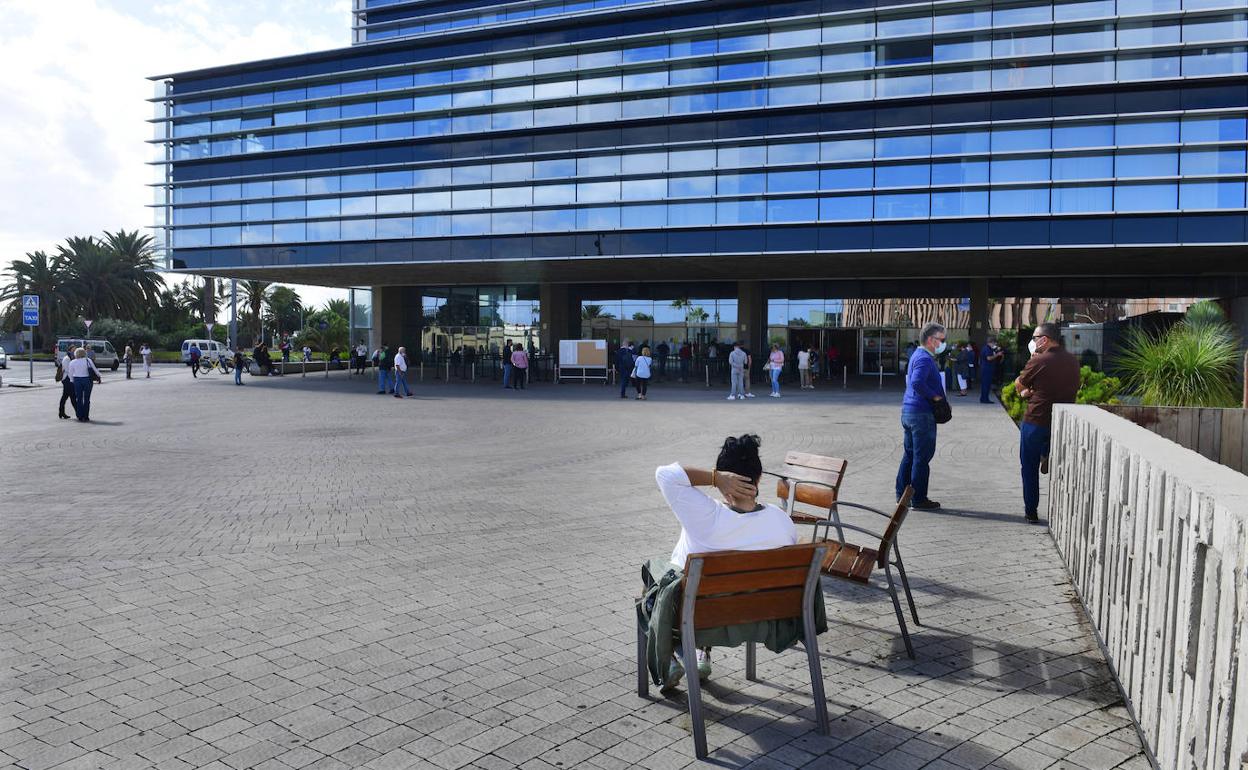 Imagen de la Ciudad de la Justicia. 