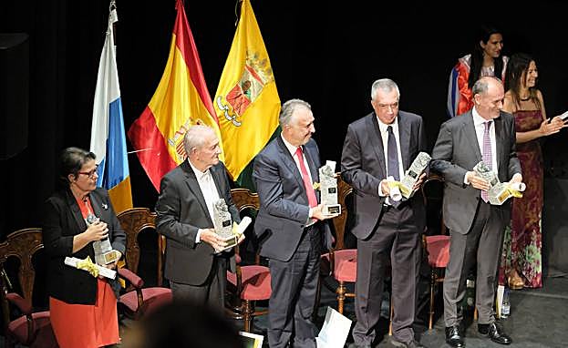 Imagen principal - Entrega de Premios Gourié 2022. 