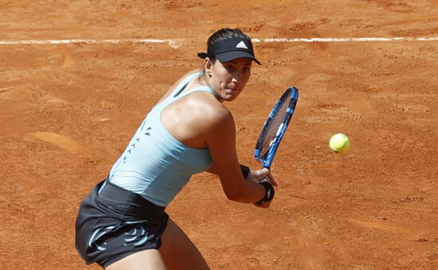 Garbiñe Muguruza. /efe