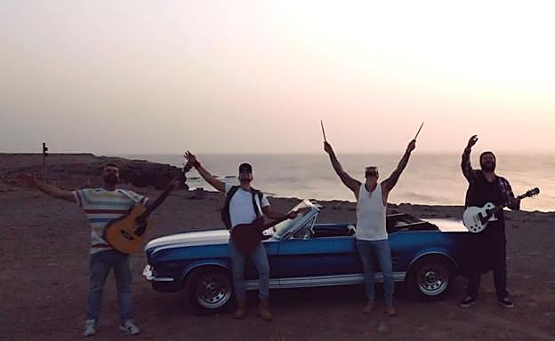 Final del vídeoclip. 