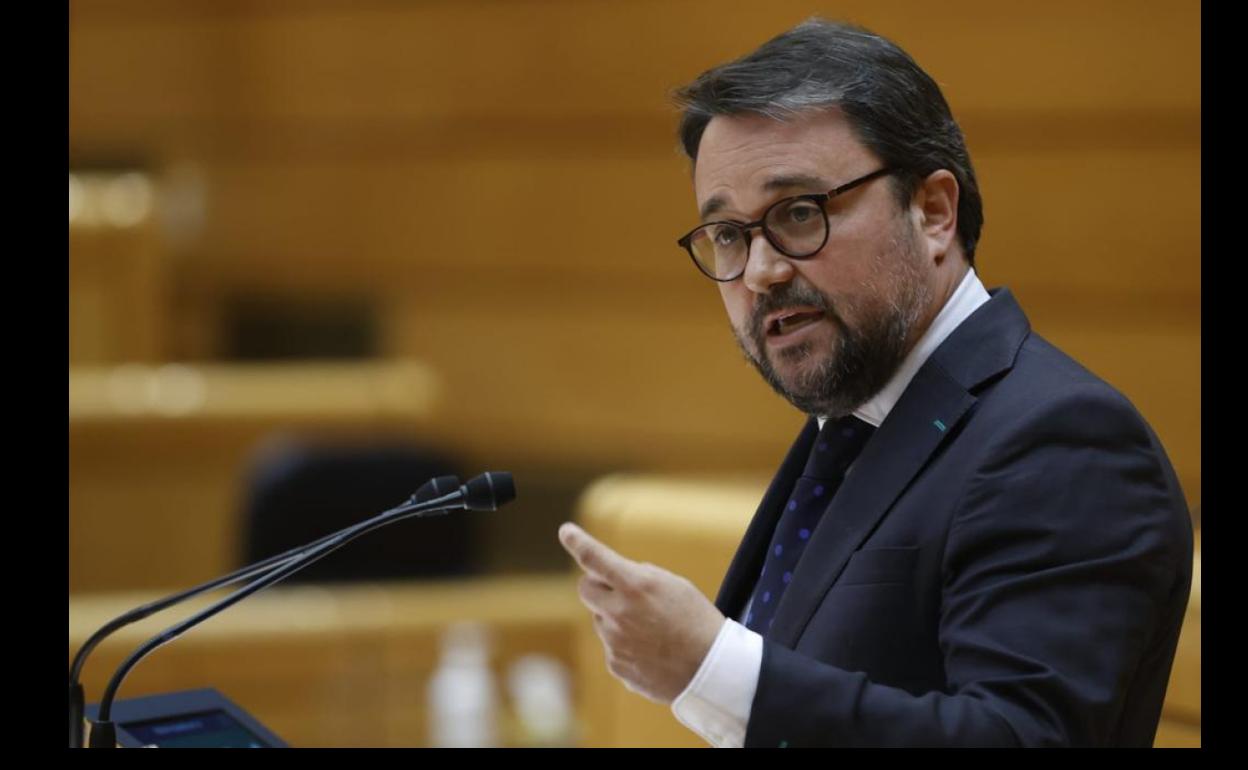 Antona lamenta la pasividad del Gobierno de España ante el drama migratorio que sufre Canarias