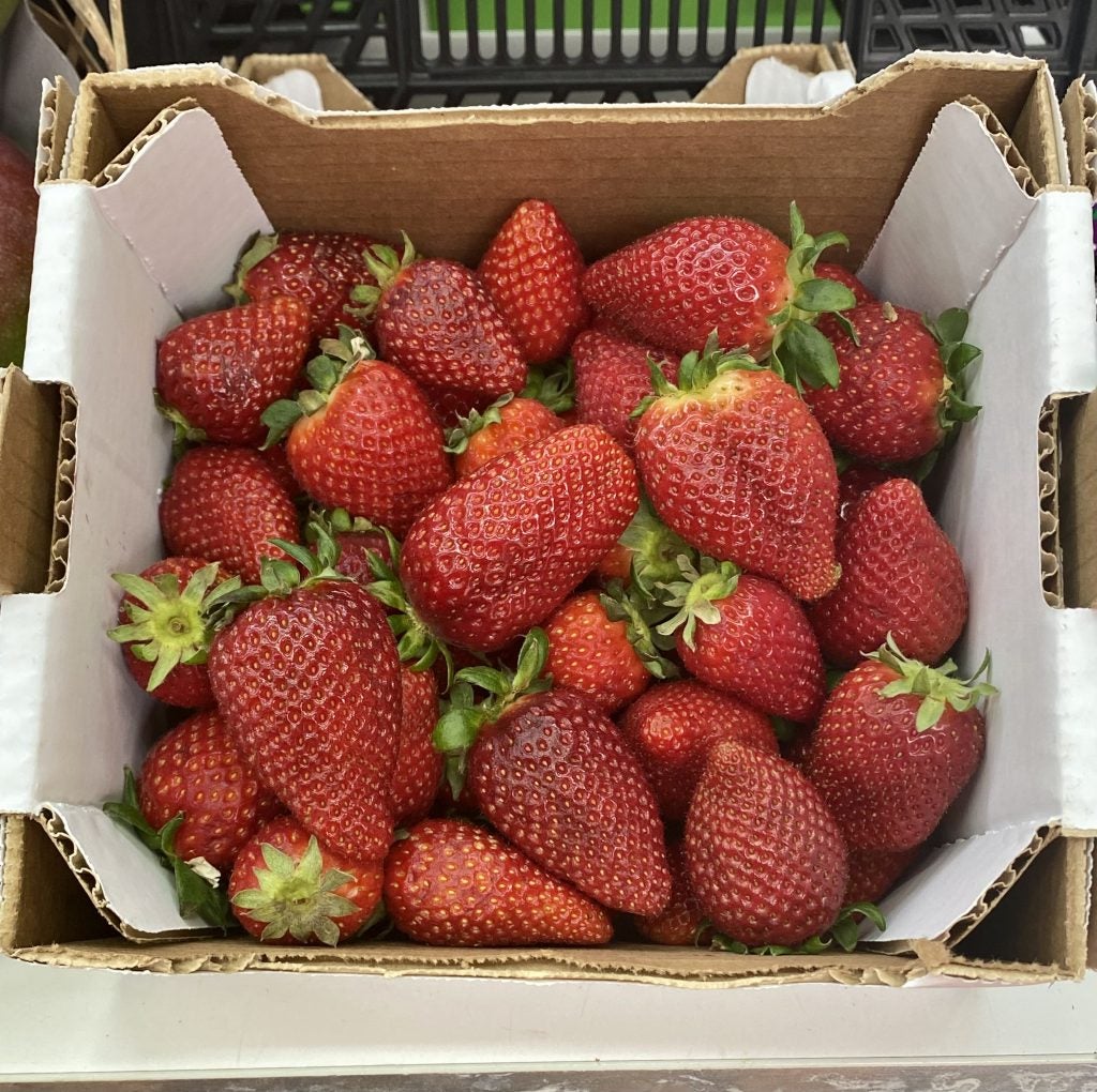 10 frutas y verduras de las que disfrutar en el mes de mayo