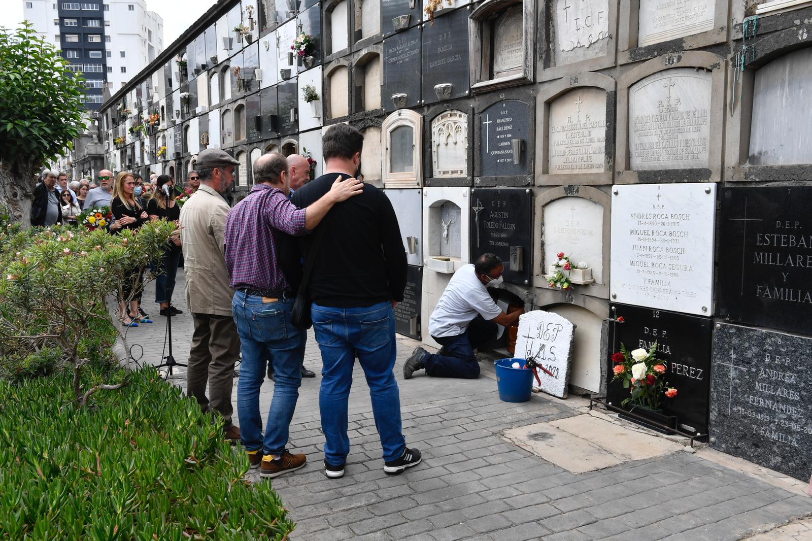 Fotos: Despedida de Totoyo Millares