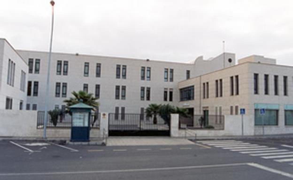 Centro de salud. 