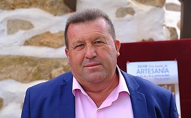 El alcalde Matías Peña. 