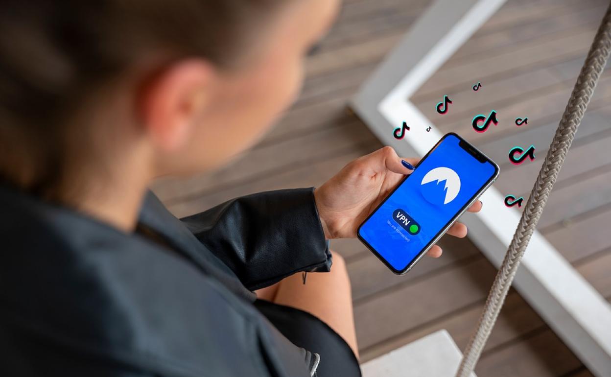 La app de TikTok lidera el ránking. 