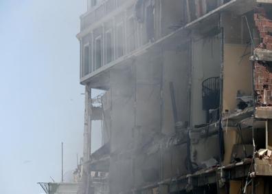 Imagen secundaria 1 - Una española entre los 32 fallecidos en la explosión del hotel de Cuba
