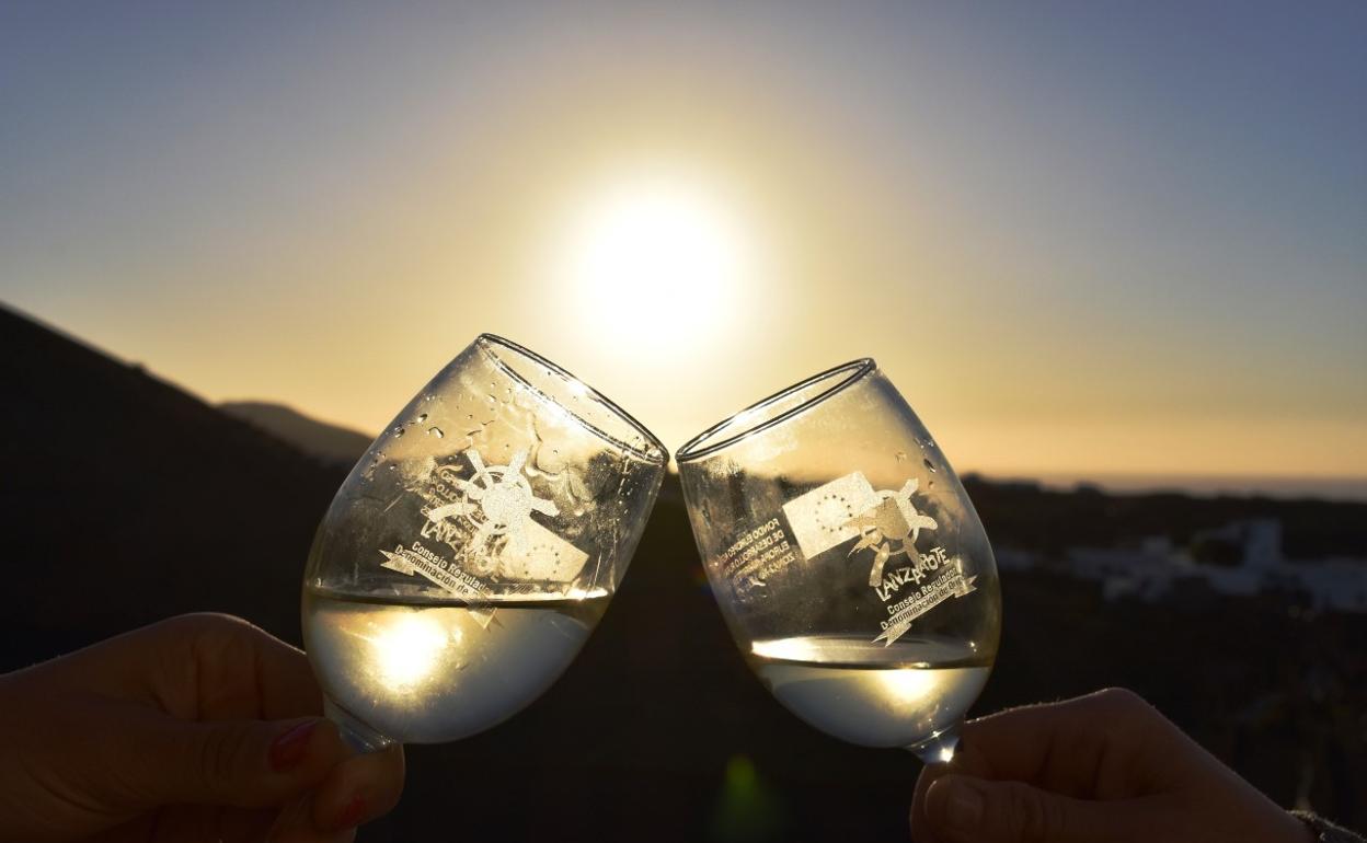 Vino de Lanzarote. 