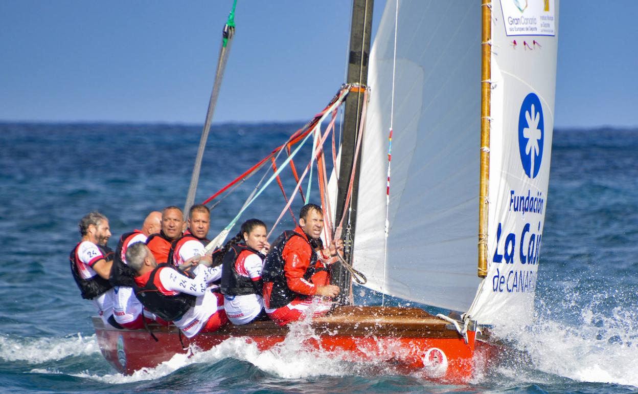 El bote Estibadores Portuarios pegará con el Tomás Morales 