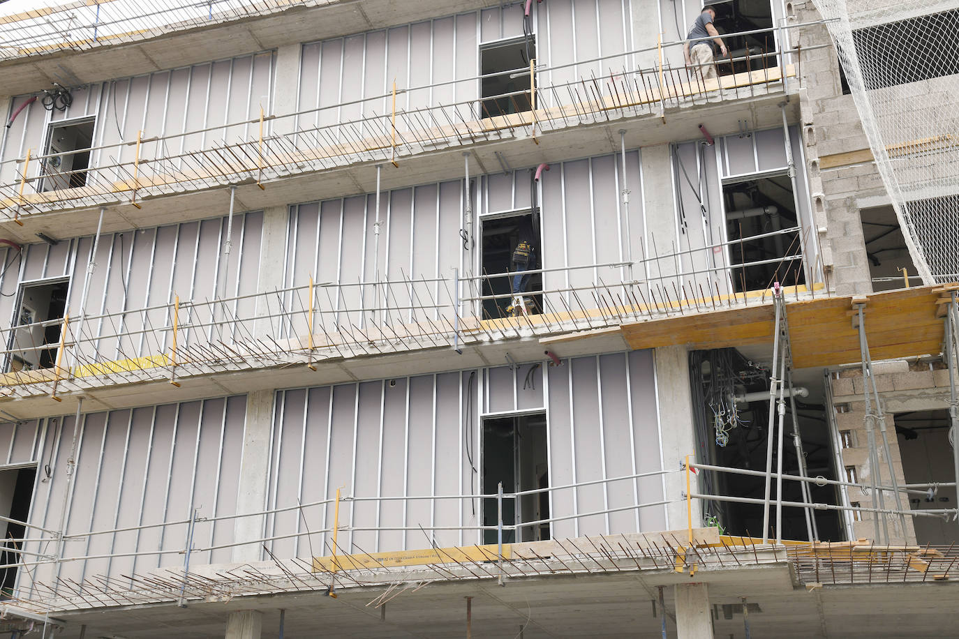 La subida de los tipos no desalentará la demanda, ya que las condiciones de financiación seguirán siendo favorables. 