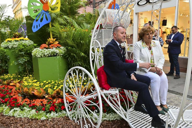 Fotos: Más de 11.000 flores y plantas dan color Gáldar
