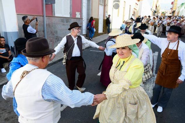 Fotos: Vuelve la romería a San Isidro de Gáldar