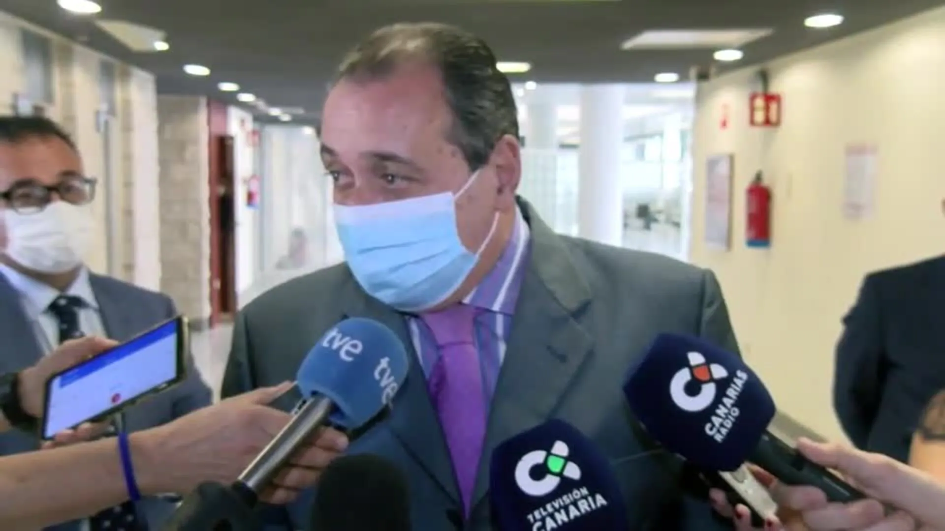 Blas Trujillo, sobre el caso de hepatitis detectado en Canarias.