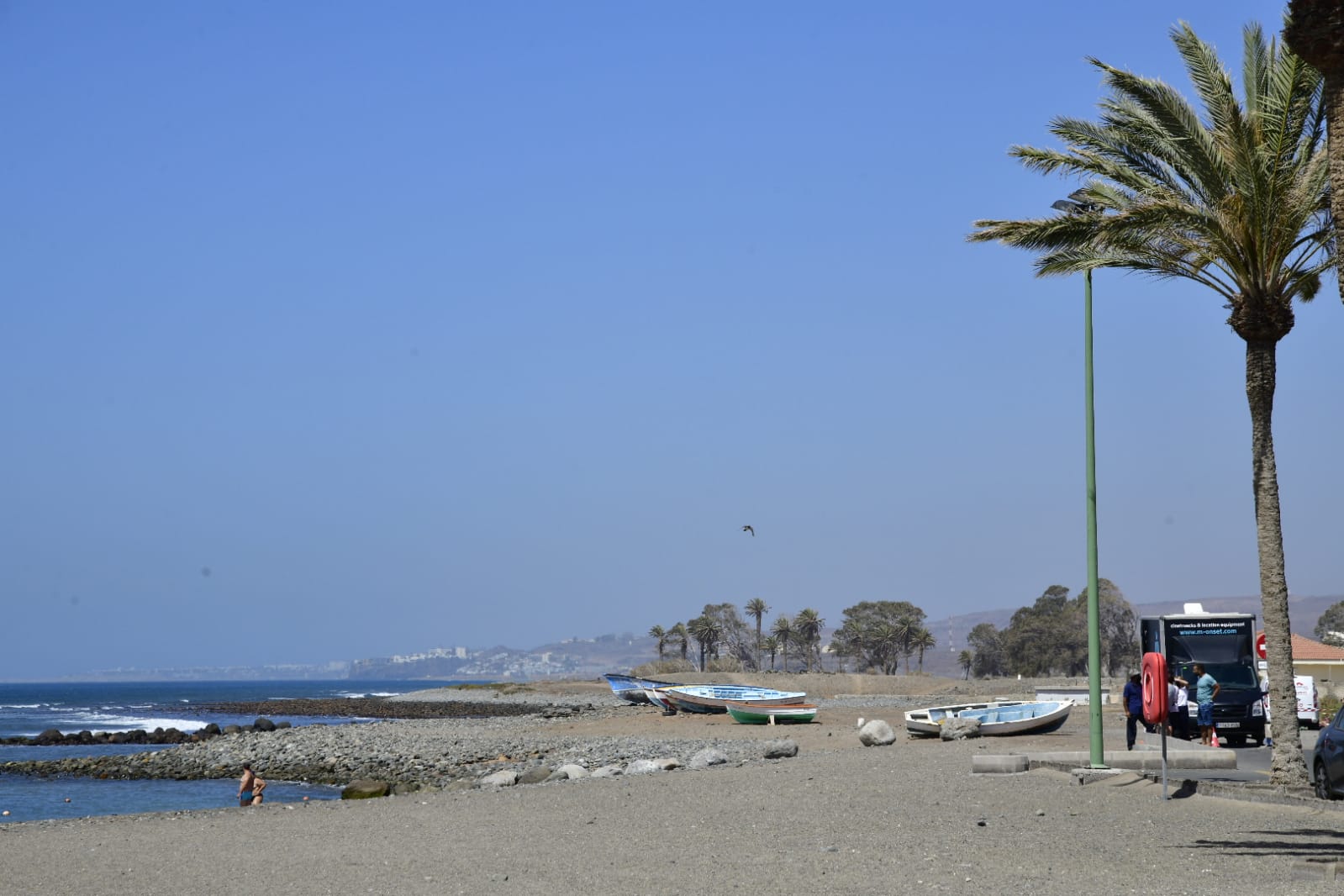 Fotos: El calor seguirá apretando con fuerza en Canarias hasta mañana
