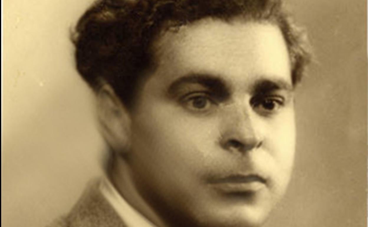 Imagen del poeta, abogado y catedrático de Literatura, Fernando González, cedida por el Cabildo. 