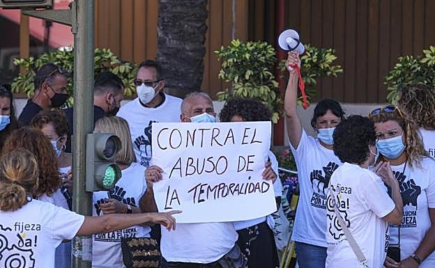 Las protestas continuarán por parte del comité, que avanza por la vía judicial. 
