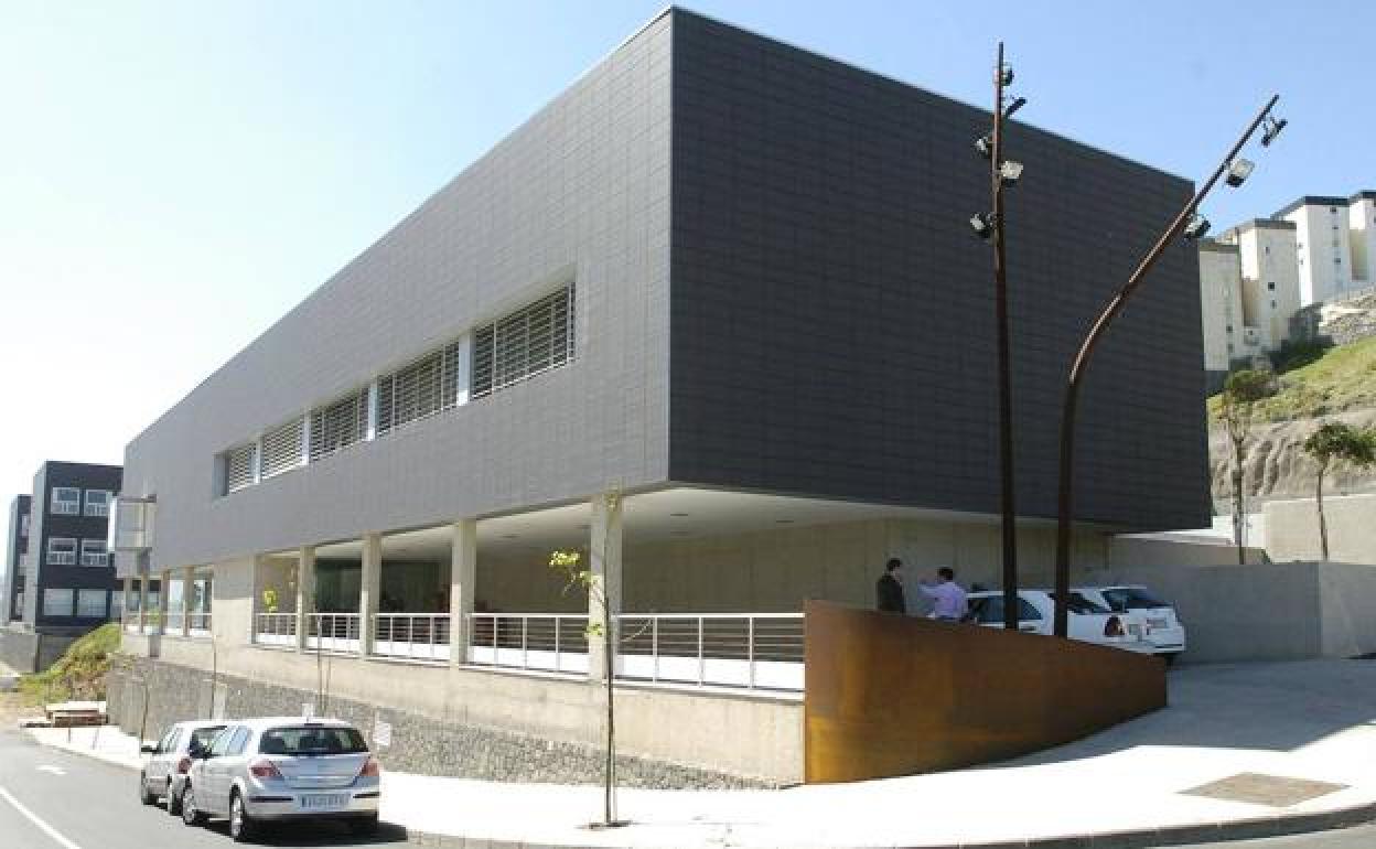 Imagen del Instituto de Medicina Legal de Las Palmas. 