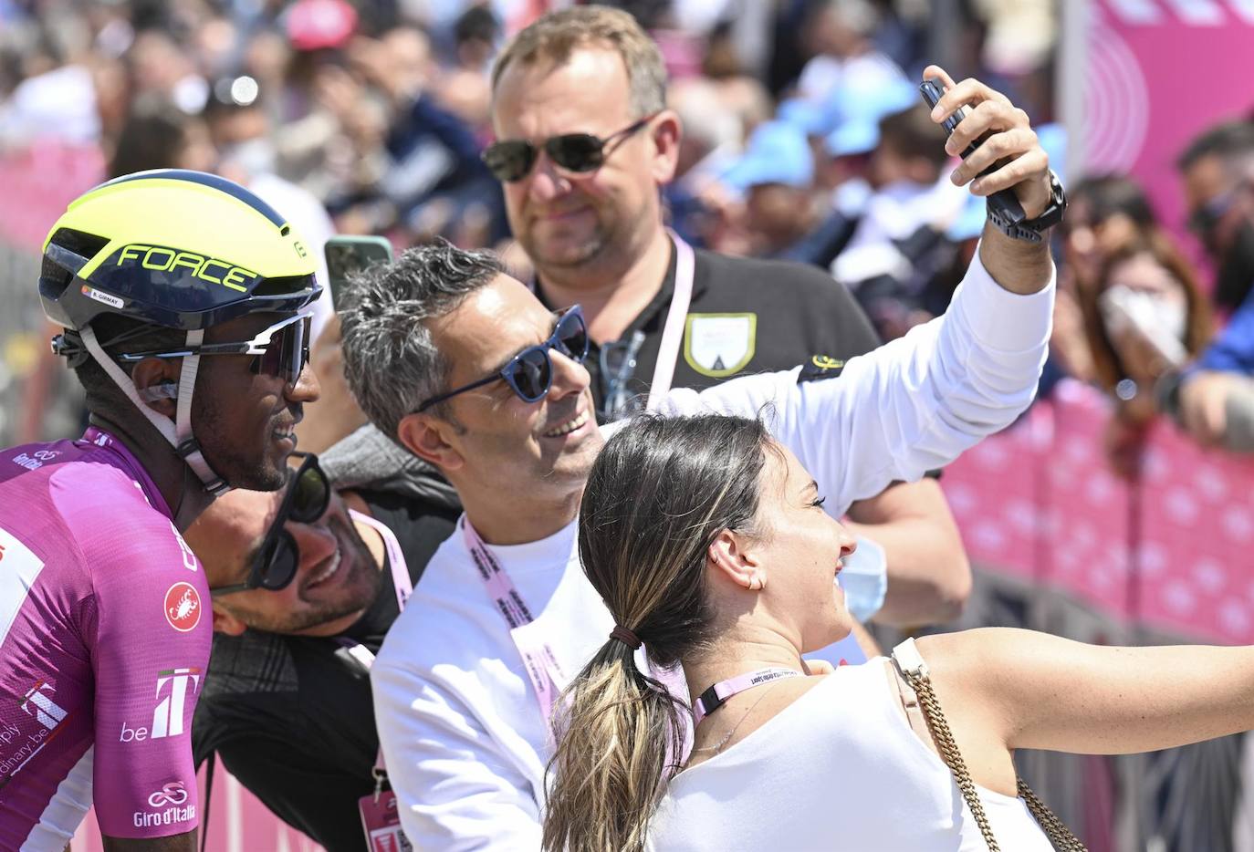 Fotos: La imágenes del Giro