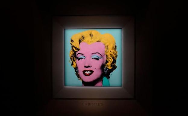 La &#039;Marilyn&#039; de Warhol, el cuadro más caro del siglo XX