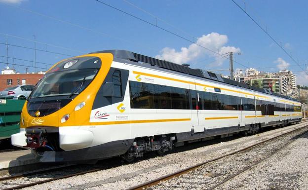 El tren proyectado entre la capital y el Sur es de velocidad alta, hasta 160 kilómetros/hora. 