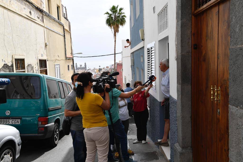 Fotos: El autor del crimen de San Roque se entregó a la policía