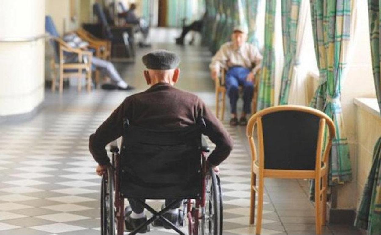Foto de archivo de un centro de mayores. 