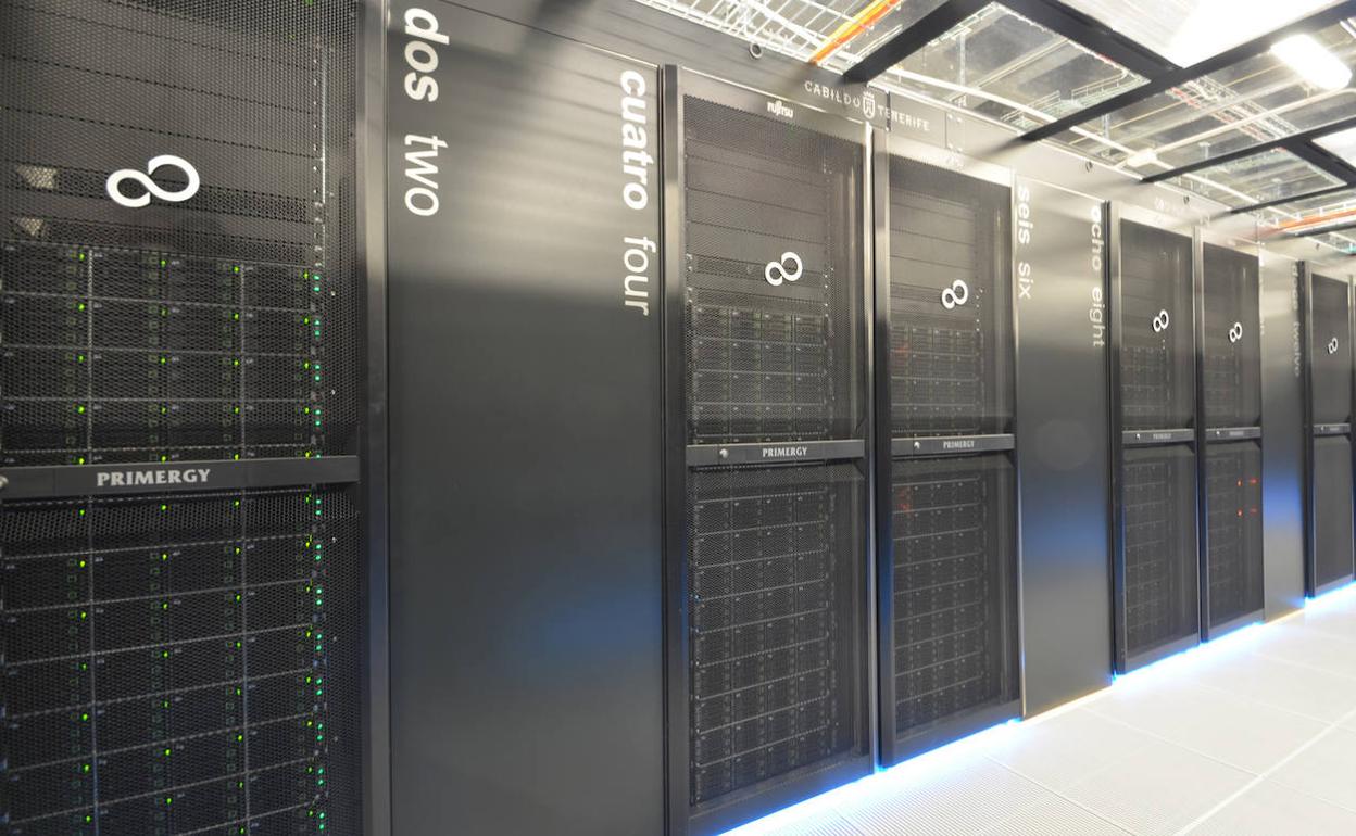 La actividad volcánica de La Palma se sigue desde Tenerife