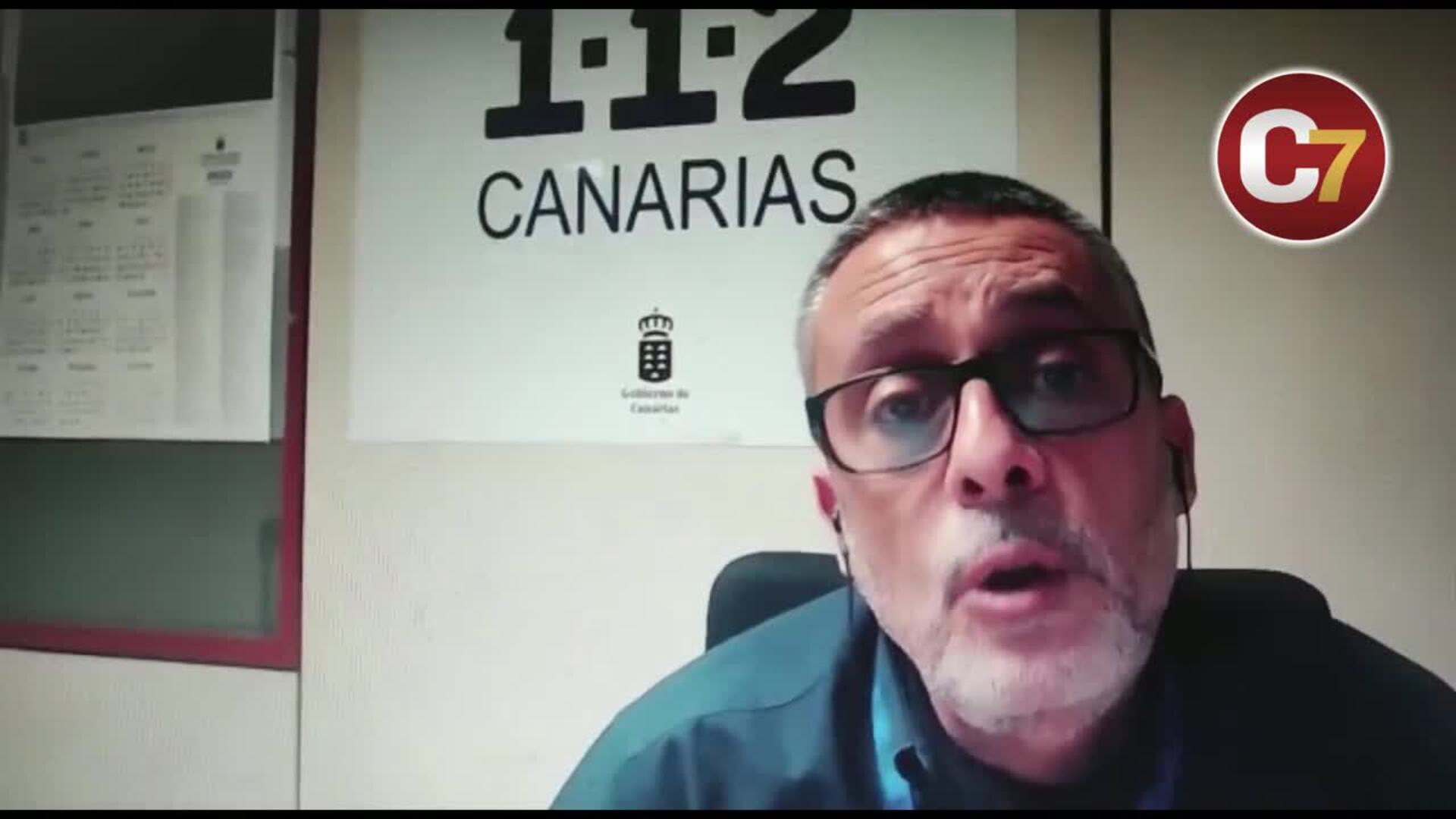 Moisés Sánchez, director regional del 112 hablando del sistema de alerta ciudadana que se pondrá en marcha después del verano y que avisará a la pobla