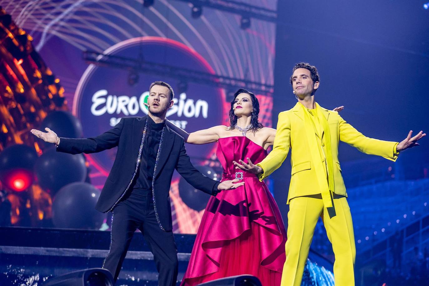 Fotos: Segunda Semifinal - 66º Festival de la Canción de Eurovisión en Turín