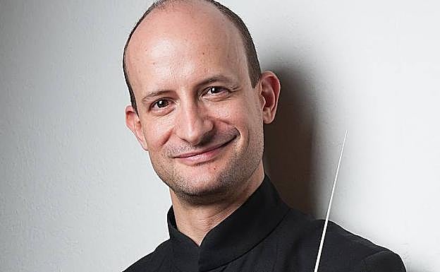 El director Guillermo García Calvo. 