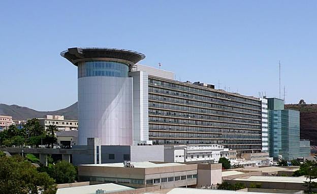 Hospital Universitario de Canarias. 