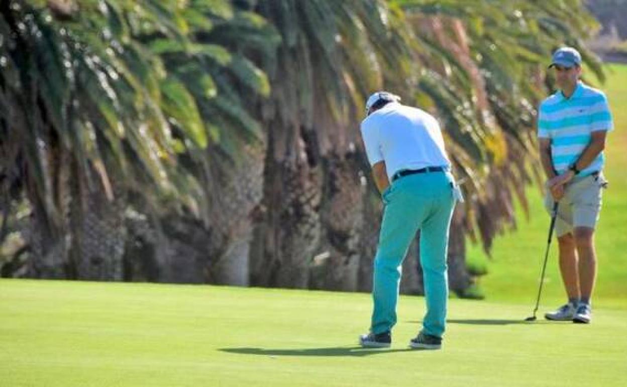 Golf en Costa Teguise. 